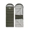 Sac de couchage isolant avec capuche – Confort thermique extrême pour nuits froides en plein air