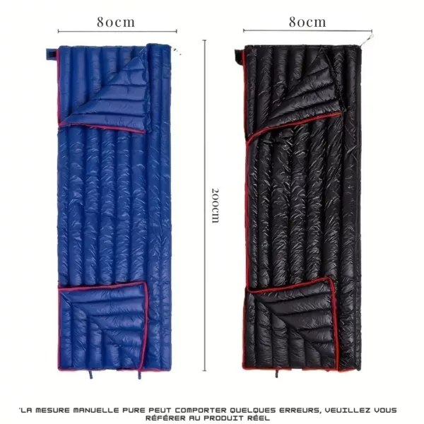 Sac de couchage randonnée compressible – Image 3