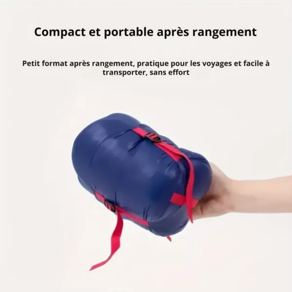 Sac de couchage randonnée compressible – Image 4