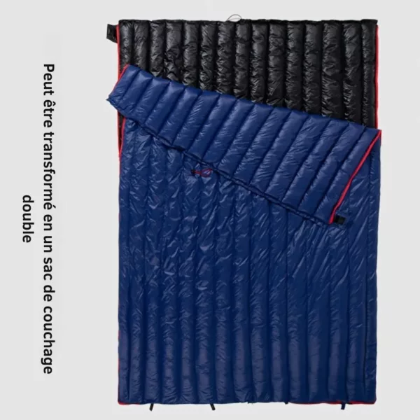 Sac de couchage randonnée compressible – Image 5
