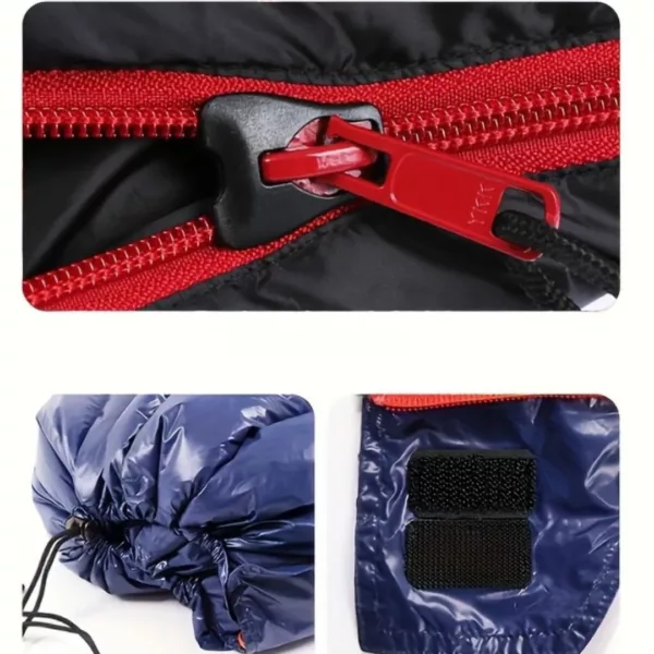 Sac de couchage randonnée compressible – Image 8