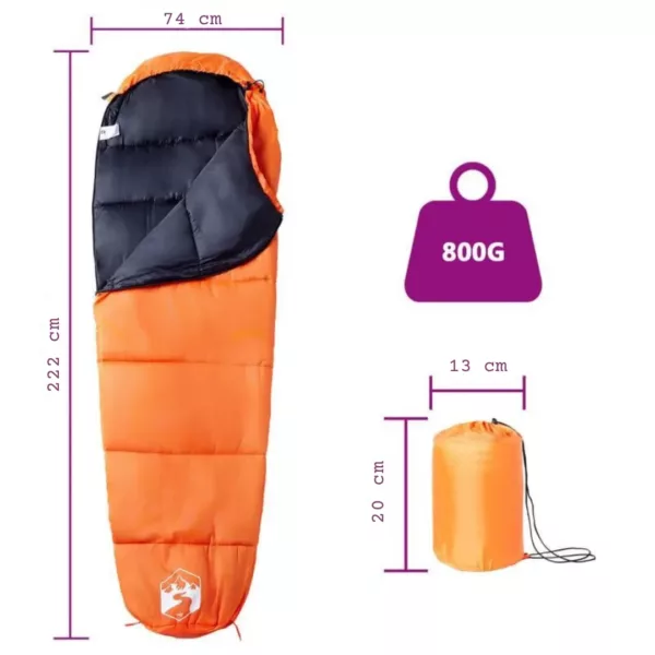 Sac de couchage momie randonnée – Image 3