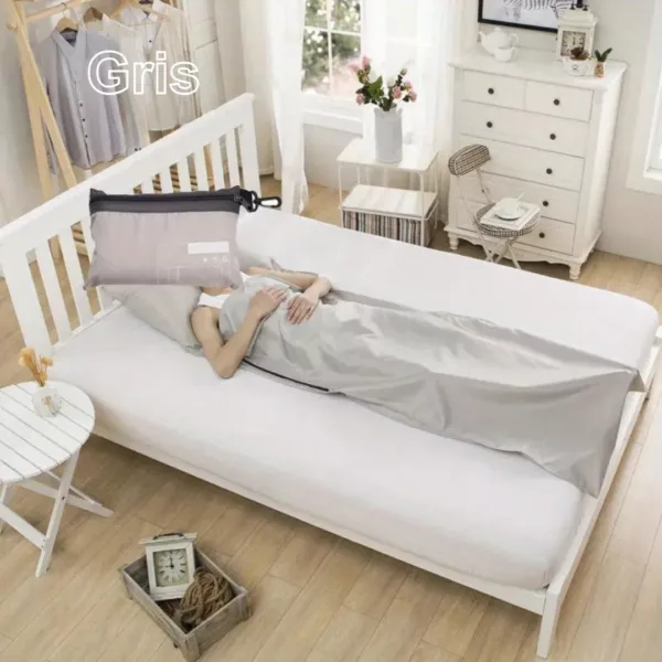 Sac de couchage pliable multifonction – Ultra léger et compact pour randonnée, camping et voyages confortables – Image 5