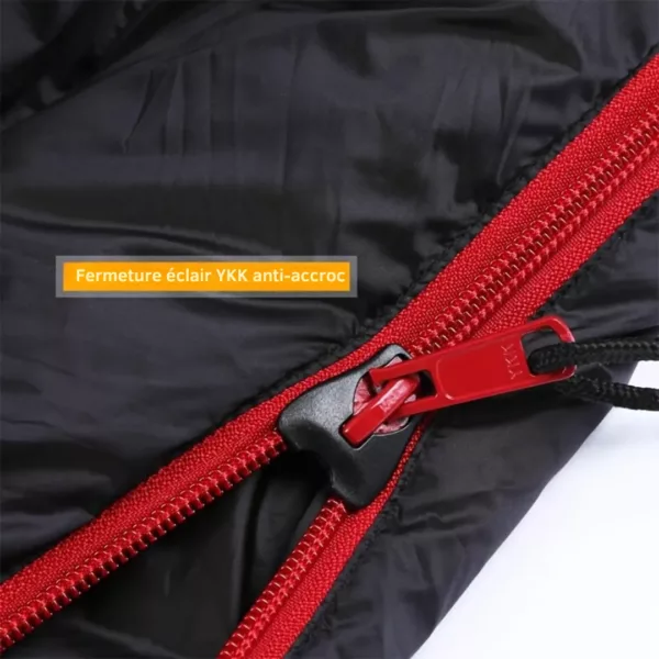 Sac de couchage randonnée compressible – Image 7