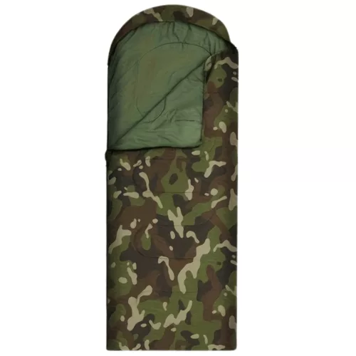 Sac de couchage trekking camouflage – Chaud, léger et compact pour bivouac nature extrême
