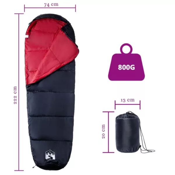 Sac de couchage trekking compact – Image 3