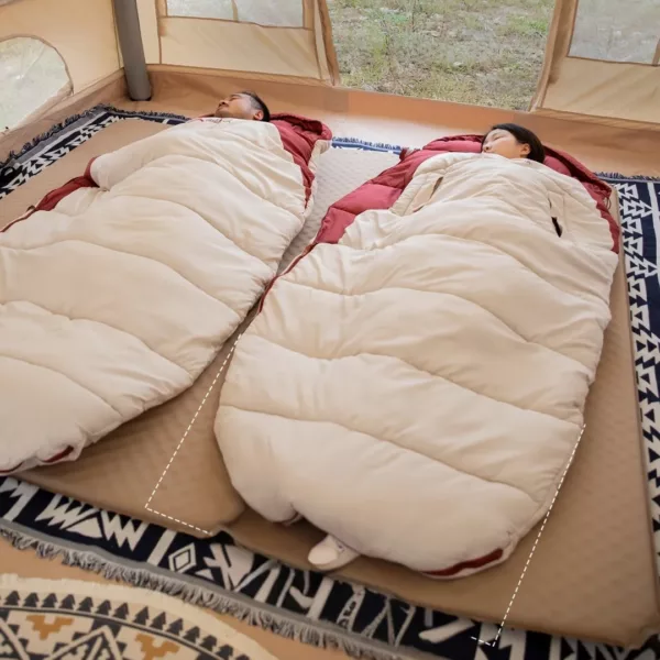 Sac de couchage trekking toutes saisons – Image 2