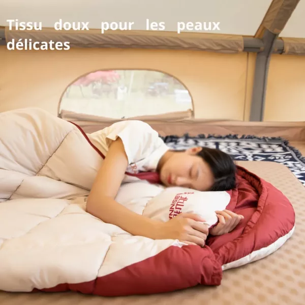 Sac de couchage trekking toutes saisons – Image 8