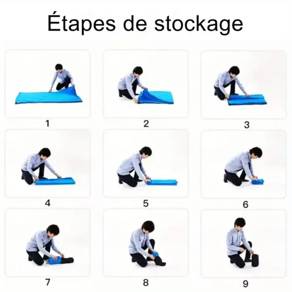 Sac de couchage ultra léger compact – Image 7