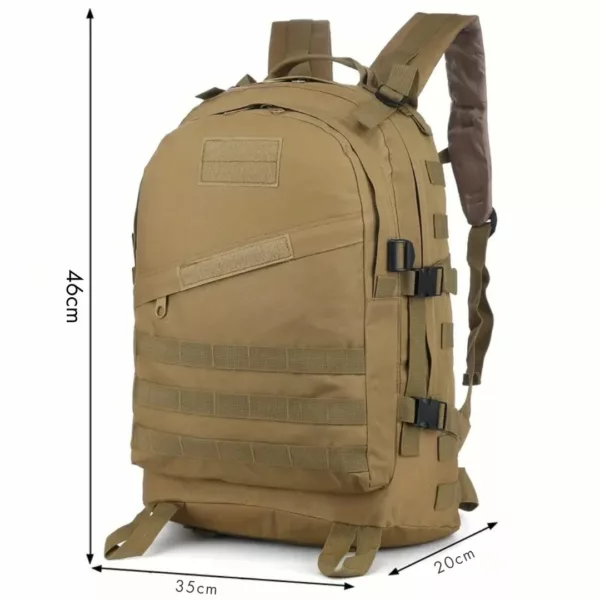 Sac militaire 30L chasse randonnée – Ultra résistant, imperméable et confortable pour aventures extrêmes – Image 6