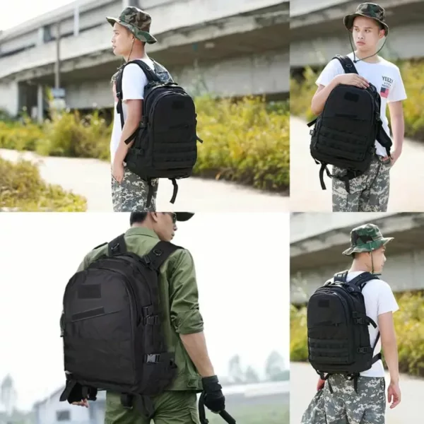 Sac militaire 30L chasse randonnée – Ultra résistant, imperméable et confortable pour aventures extrêmes – Image 8