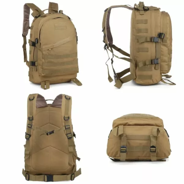 Sac militaire 30L chasse randonnée – Ultra résistant, imperméable et confortable pour aventures extrêmes – Image 5