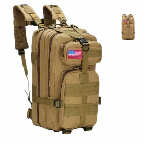 Sac militaire 30L tactique compact