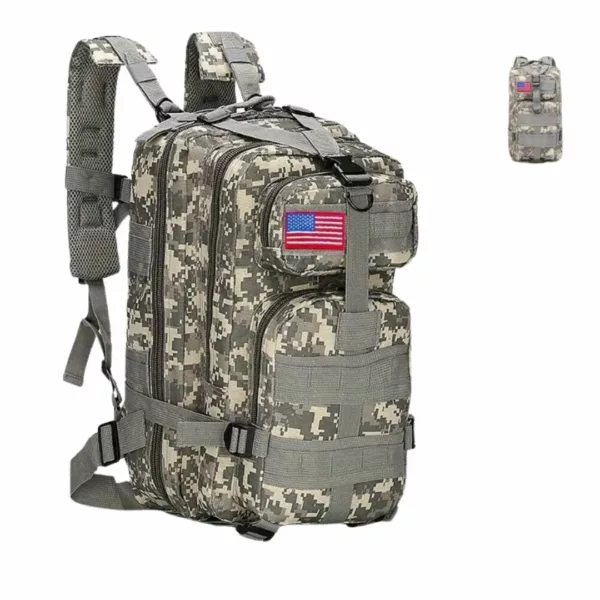 Sac militaire 30L tactique compact – Image 3