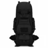 Sac militaire expédition 100L réglable – Ultra résistant, grande capacité pour randonnées, voyages ou missions longues