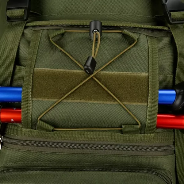 Sac militaire expédition 100L réglable – Ultra résistant, grande capacité pour randonnées, voyages ou missions longues – Image 11