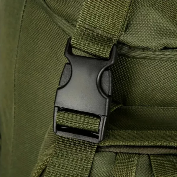 Sac militaire expédition 100L réglable – Ultra résistant, grande capacité pour randonnées, voyages ou missions longues – Image 9