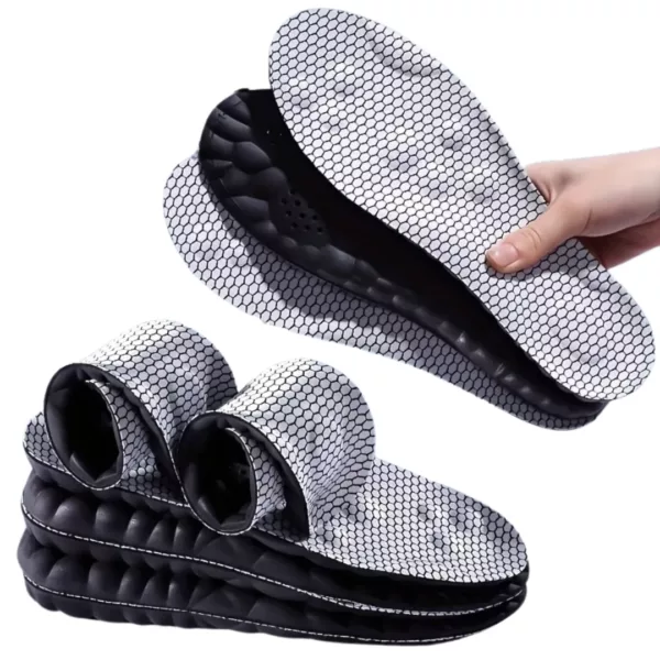 Semelle alvéolée anti transpiration pied – Confort frais tout au long de la journée, absorbe l'humidité et élimine les odeurs – Image 7