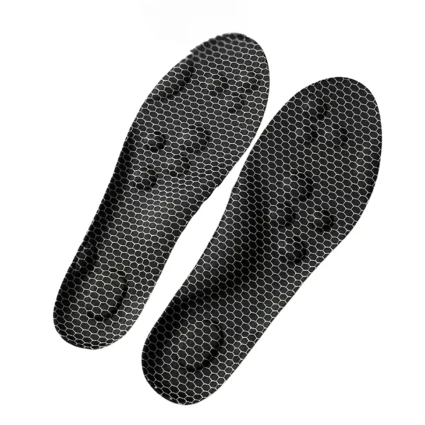 Semelle alvéolée anti transpiration pied – Confort frais tout au long de la journée, absorbe l'humidité et élimine les odeurs – Image 6