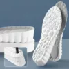 Semelle amortissante discrète gain taille – Rehausse la silhouette, absorbe les chocs, confort invisible au quotidien