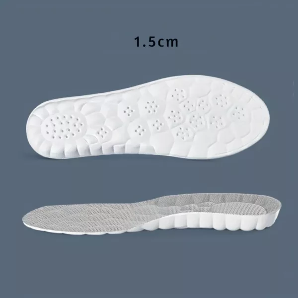 Semelle amortissante discrète gain taille – Rehausse la silhouette, absorbe les chocs, confort invisible au quotidien – Image 5