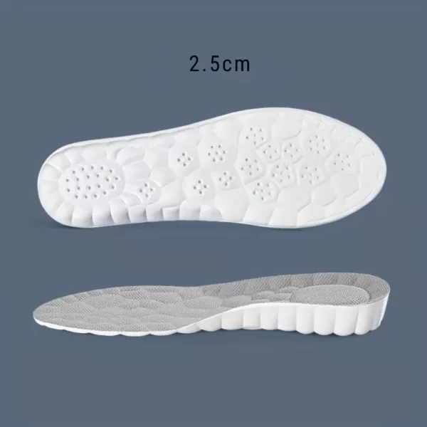 Semelle amortissante discrète gain taille – Rehausse la silhouette, absorbe les chocs, confort invisible au quotidien – Image 4