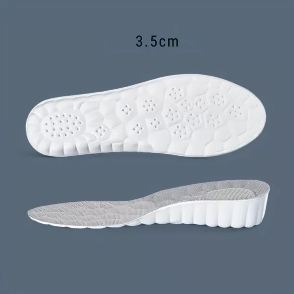 Semelle amortissante discrète gain taille – Rehausse la silhouette, absorbe les chocs, confort invisible au quotidien – Image 3