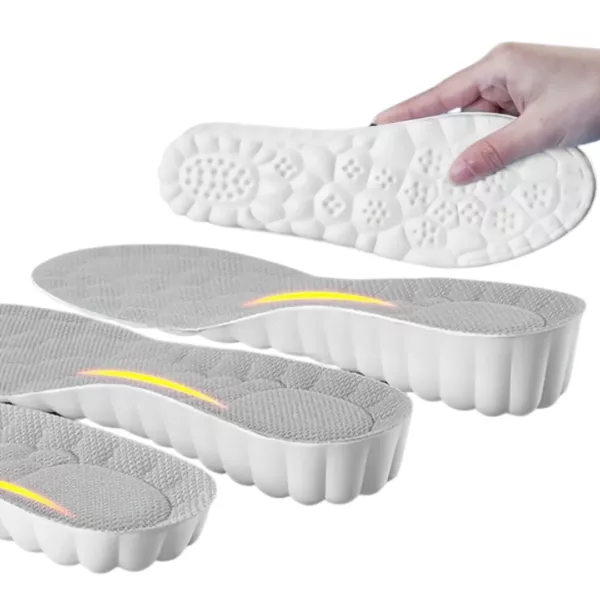 Semelle amortissante discrète gain taille – Rehausse la silhouette, absorbe les chocs, confort invisible au quotidien – Image 9