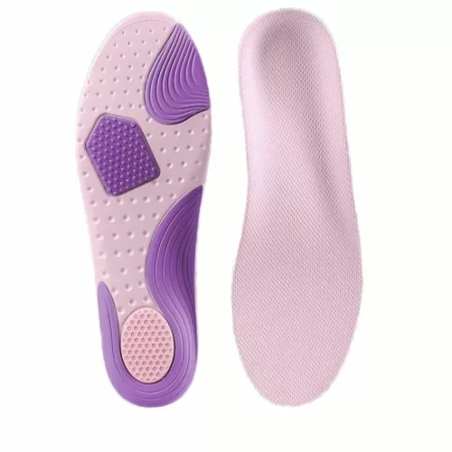 Semelle amortissante sport antidérapante femme