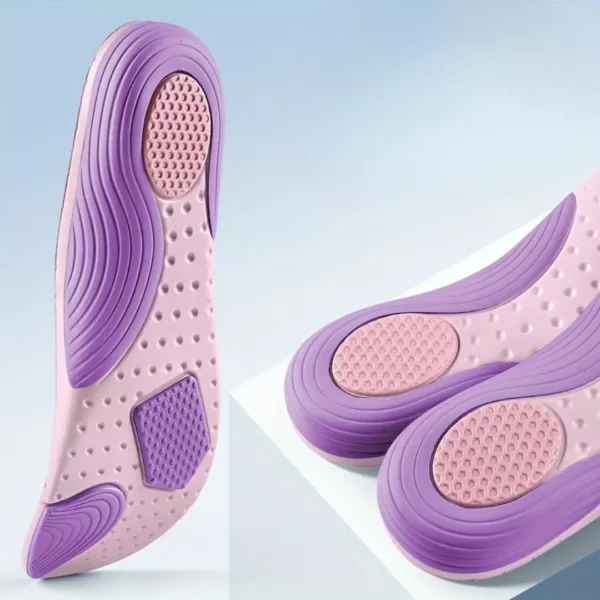 Semelle amortissante sport antidérapante femme – Image 2