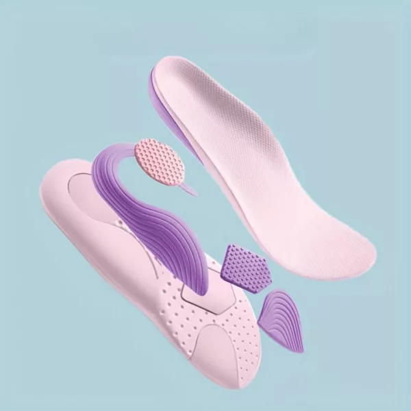 Semelle amortissante sport antidérapante femme – Image 5