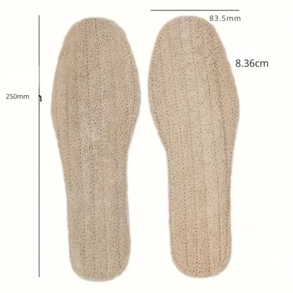 Semelle anti transpiration fibre naturelle – Image 3