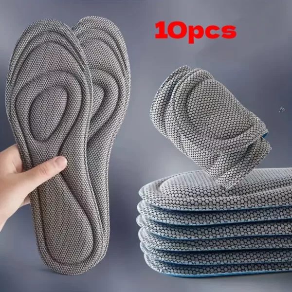 Semelle anti transpiration ultra douce – Confort respirant toute la journée, pieds secs et frais sans odeurs – Image 2