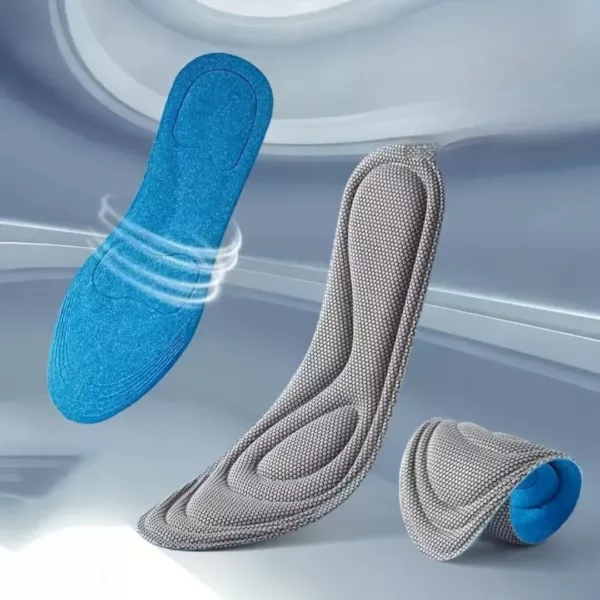 Semelle anti transpiration ultra douce – Confort respirant toute la journée, pieds secs et frais sans odeurs – Image 3