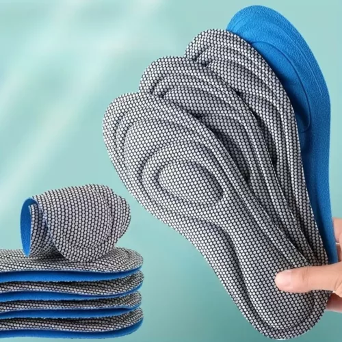 Semelle anti transpiration ultra douce – Confort respirant toute la journée, pieds secs et frais sans odeurs