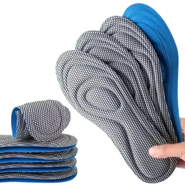 Semelle anti transpiration ultra douce – Confort respirant toute la journée, pieds secs et frais sans odeurs – Image 8