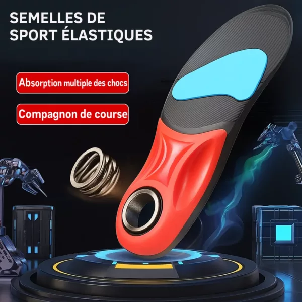 Semelle aponévrosite plantaire sport confort – Image 7