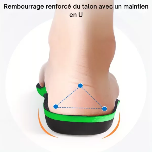 Semelle corrective voûte plantaire sport – Image 5