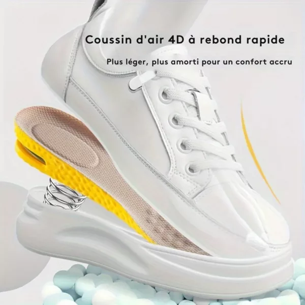 Semelle épaisse ajustable chaussure grande – Confort sur-mesure, rehausse discrète et amorti optimal au quotidien – Image 2