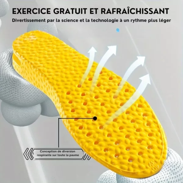 Semelle épaisse ajustable chaussure grande – Confort sur-mesure, rehausse discrète et amorti optimal au quotidien – Image 5