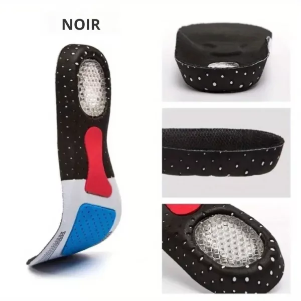 Semelle épine calcanéenne absorbeur choc – Soulagez vos talons dès la marche – Confort & amorti longue durée – Image 4