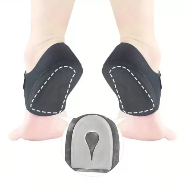 Semelle épine calcanéenne bandage gel – Soulage instantanément la douleur au talon – Confort et soutien au quotidien – Image 6