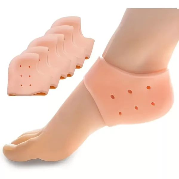 Semelle épine calcanéenne cheville souple – Soulage talon douloureux, amorti confort, marche sans douleur