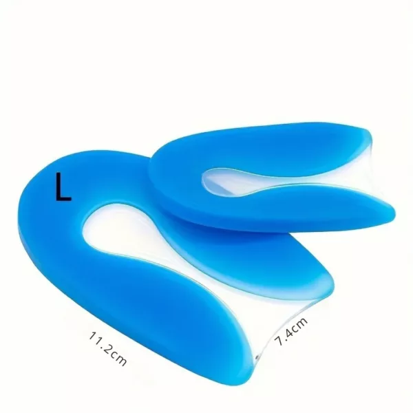 Semelle épine calcanéenne gel silicone – Image 3