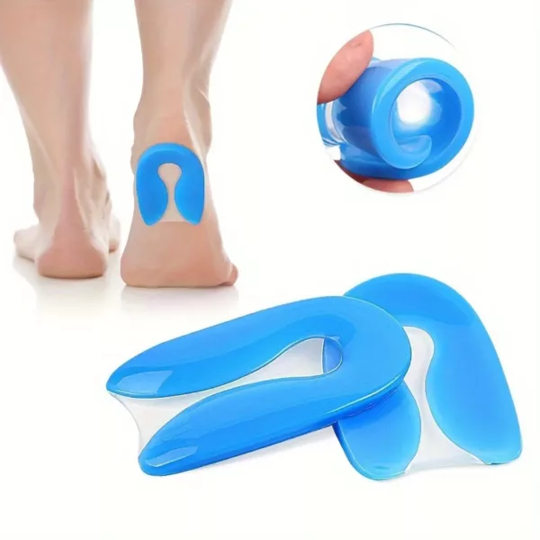 Semelle épine calcanéenne gel silicone – Image 2