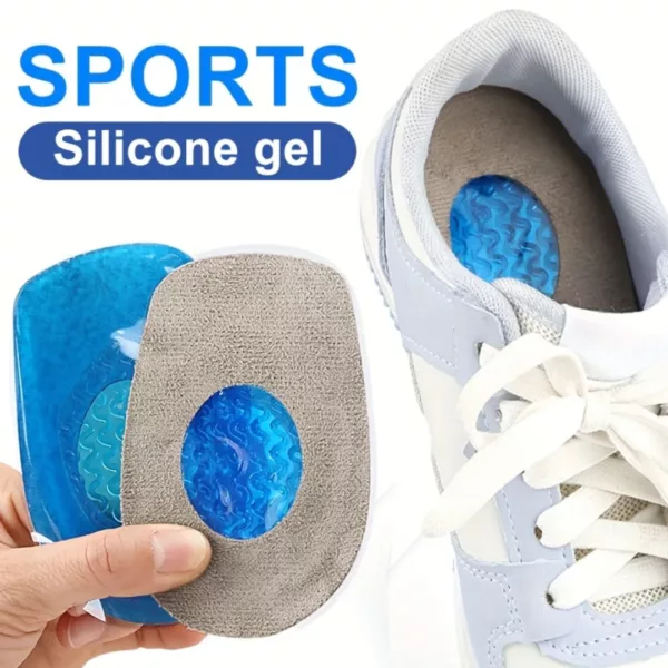 Semelle épine calcanéenne gel talon – Image 2