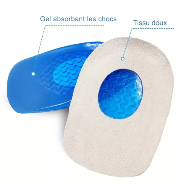 Semelle épine calcanéenne gel talon – Image 5