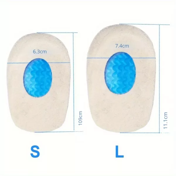 Semelle épine calcanéenne gel talon – Image 4