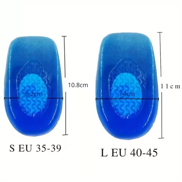 Semelle épine calcanéenne gel talon – Image 3
