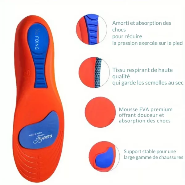 Semelle épine calcanéenne sport dynamique – Image 6